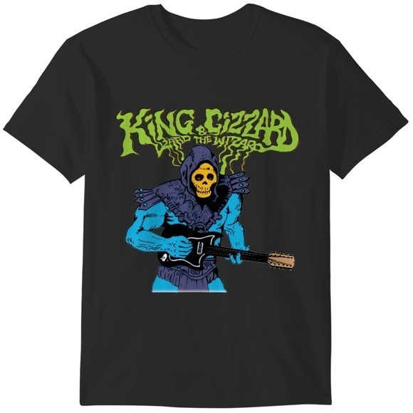 King Gizzard And The Lizard Wizard T-Shirt - Picture 1 of 4